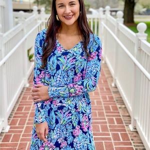 Lilly Pulitzer NWT Kaisley Dress Pineapple Paradise Size XS,M,XL